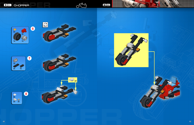Illustration for article titled Build Your Own LEGO Easy Rider